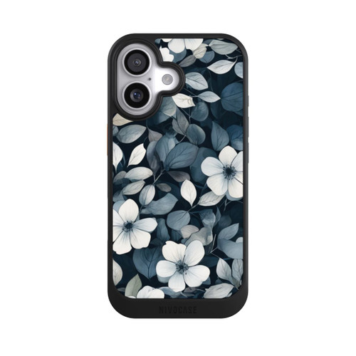  NIVOcore Blaue Negativblumen mit KI