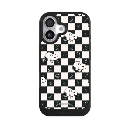  NIVOcore Snoopy Heads Checked Pattern