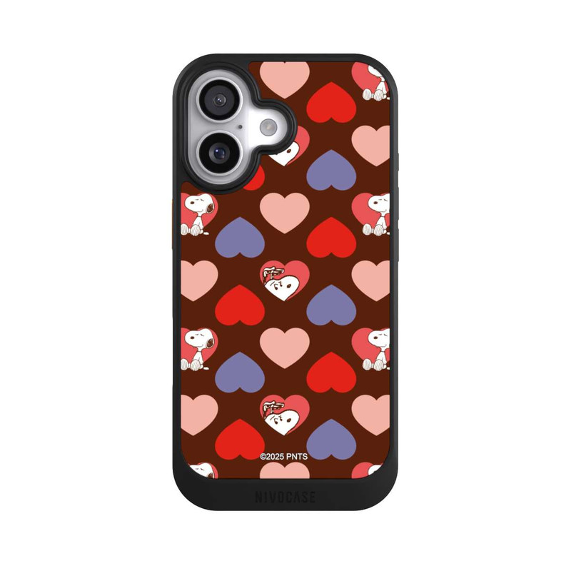 iPhone 17 NIVOcore Peanuts Hearts