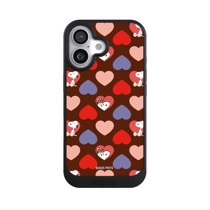 iPhone 17 NIVOcore Peanuts Hearts