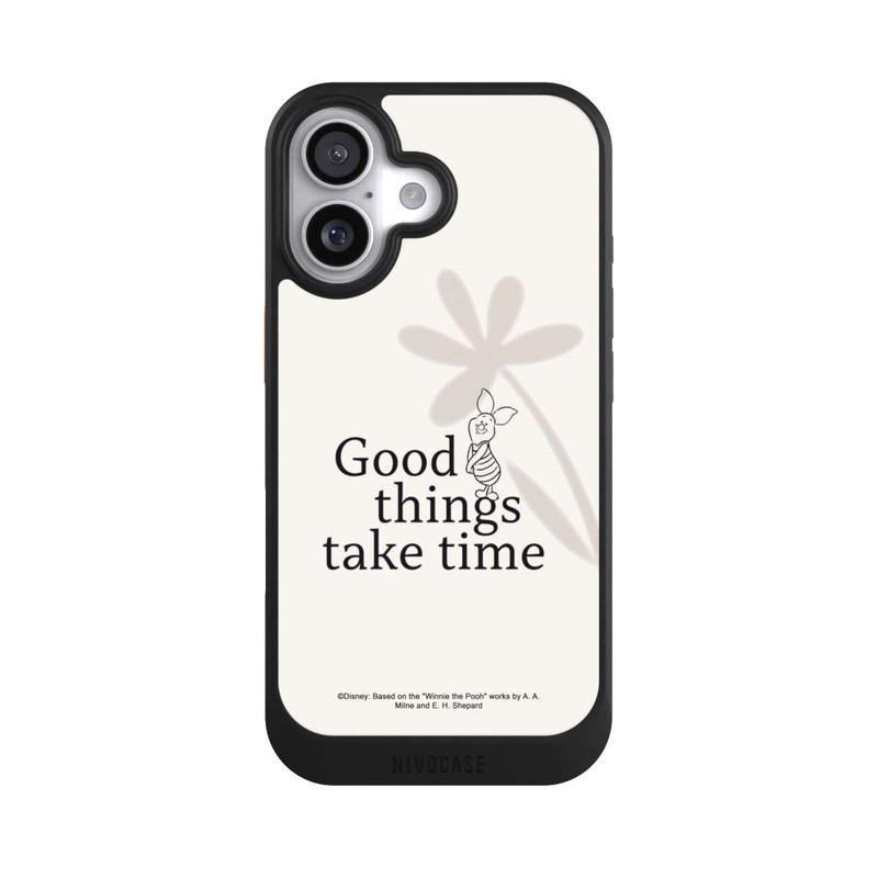 iPhone 17 NIVOcore Good Things Take time Porcinet