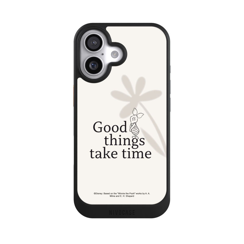 iPhone 17 NIVOcore Good Things Take time Porcinet