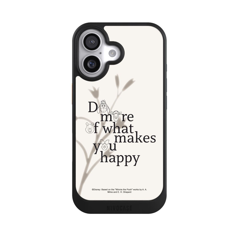 iPhone 17 NIVOcore Do More of What Makes You Happy Winnie l'Ourson