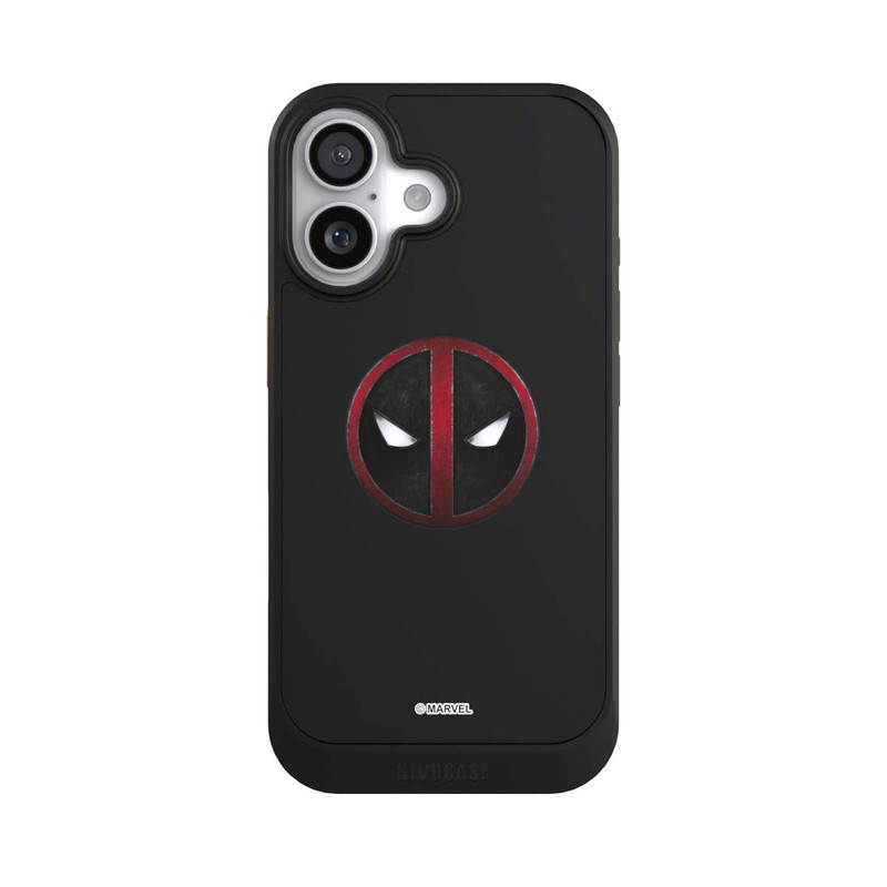 iPhone 17 NIVOcore Deadpool Logo Transparent