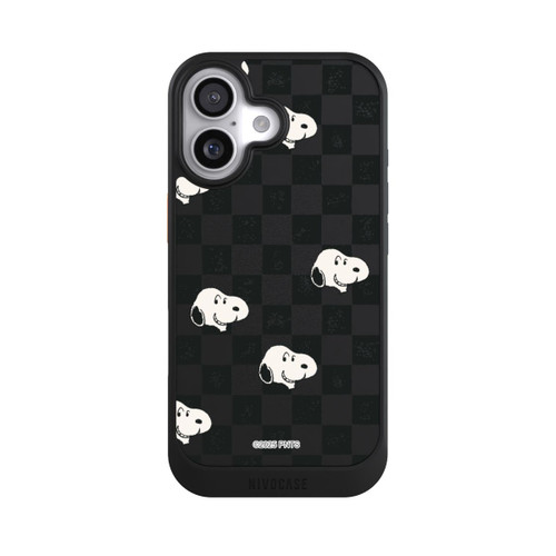  NIVOcore Snoopy Checked Pattern