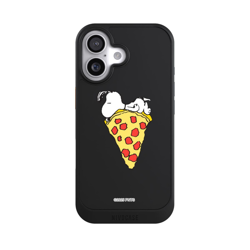 iPhone 17 NIVOcore Snoopy Pizza Transparent