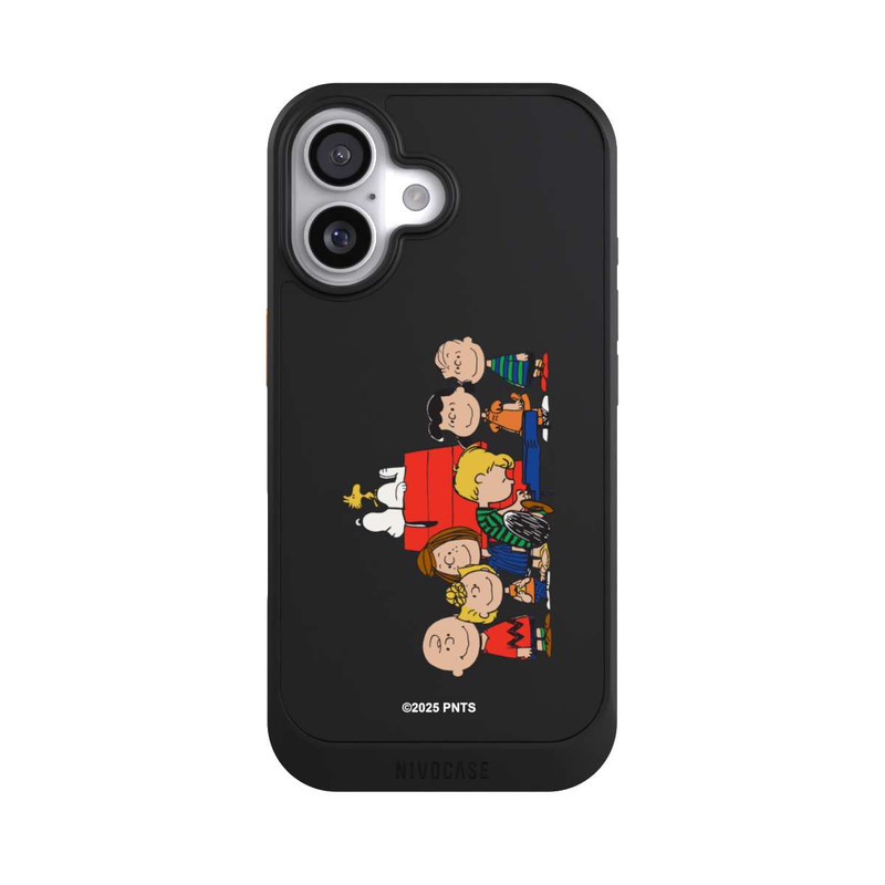 iPhone 17 NIVOcore Snoopy and Friends Transparent