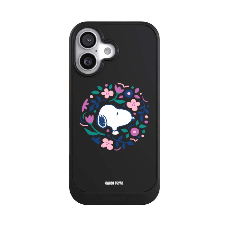 iPhone 17 NIVOcore Snoopy Flowers