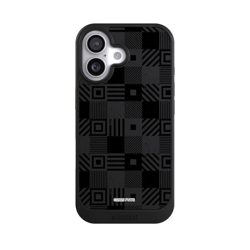 iPhone 17 NIVOcore Peanuts Pattern Transparent