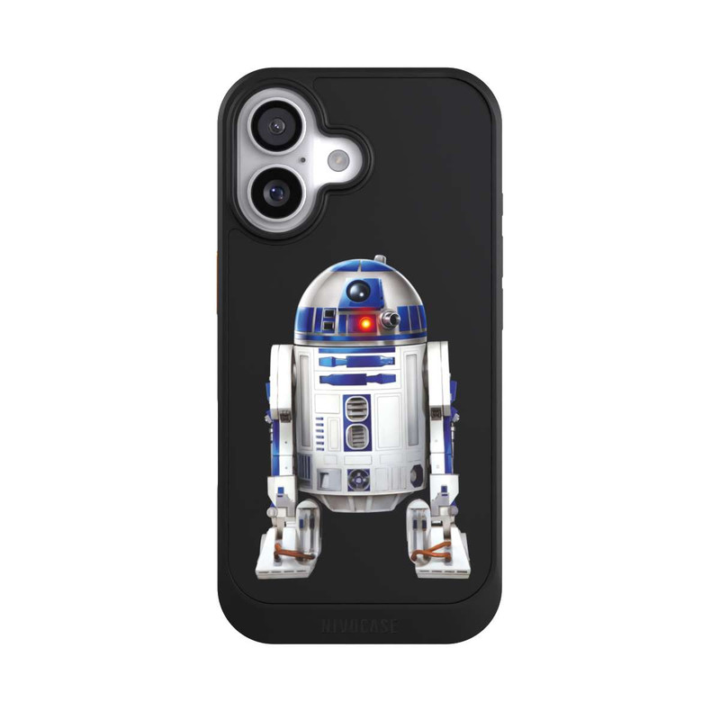 iPhone 17 NIVOcore Star Wars R2D2 Transparent