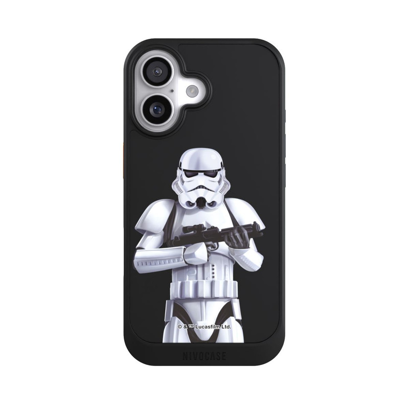 iPhone 17 NIVOcore Stormtrooper Transparent