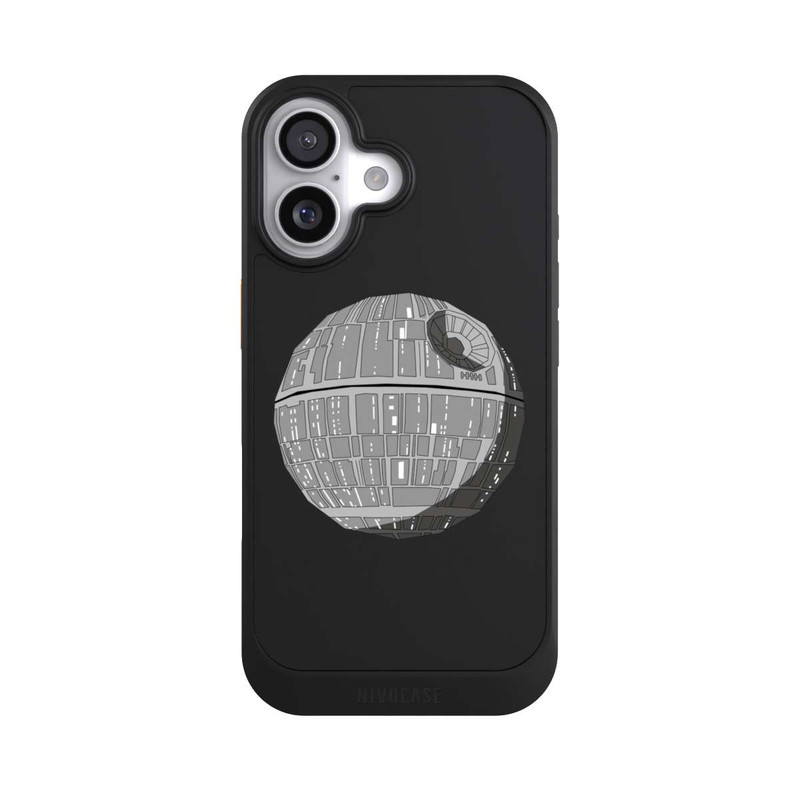 iPhone 17 NIVOcore Death Star Transparent