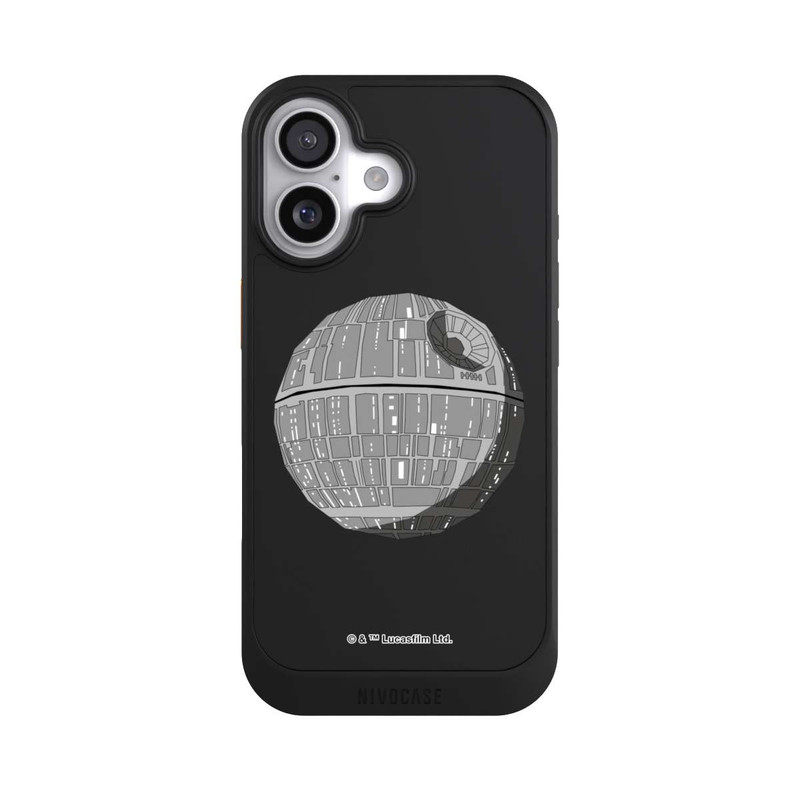 iPhone 17 NIVOcore Death Star Transparent