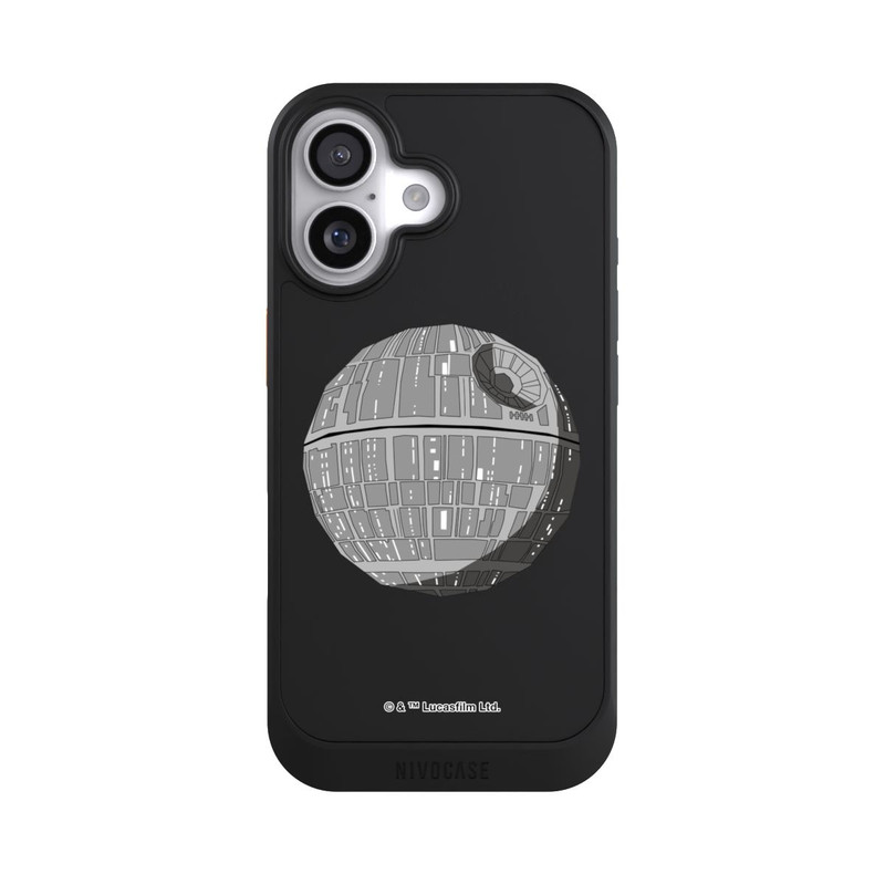 iPhone 17 NIVOcore Death Star Transparent