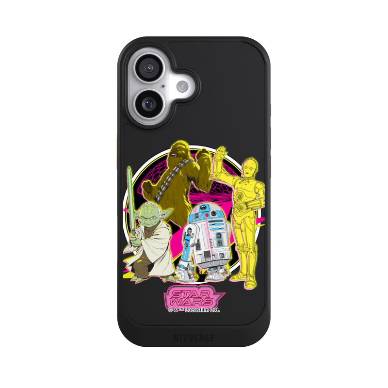 iPhone 17 NIVOcore Star Wars Heroes Neon