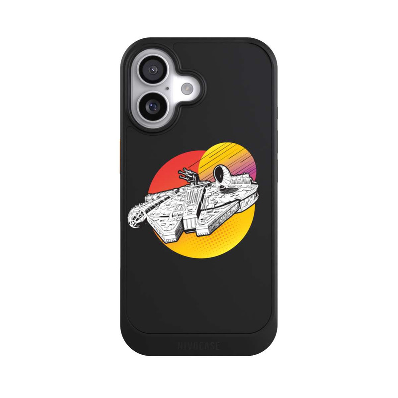 iPhone 17 NIVOcore Millennium Falcon Transparent