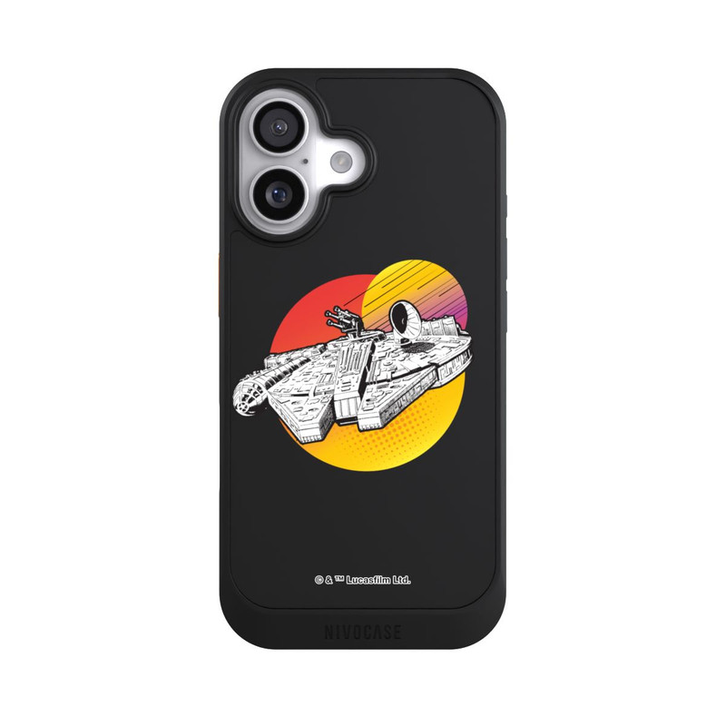 iPhone 17 NIVOcore Millennium Falcon Transparent