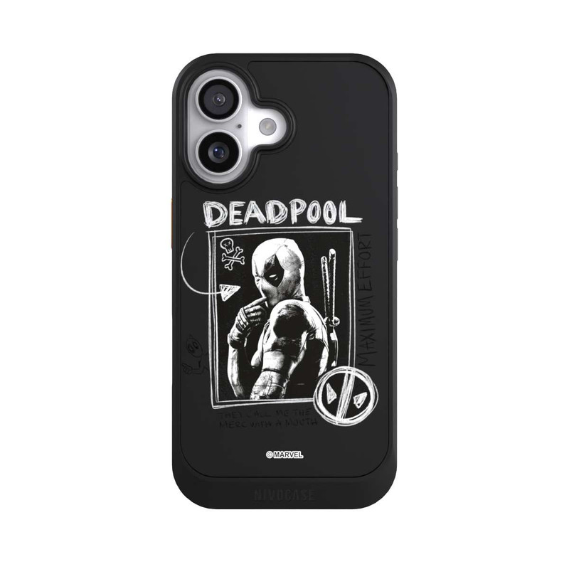 iPhone 17 NIVOcore Deadpool Transparent