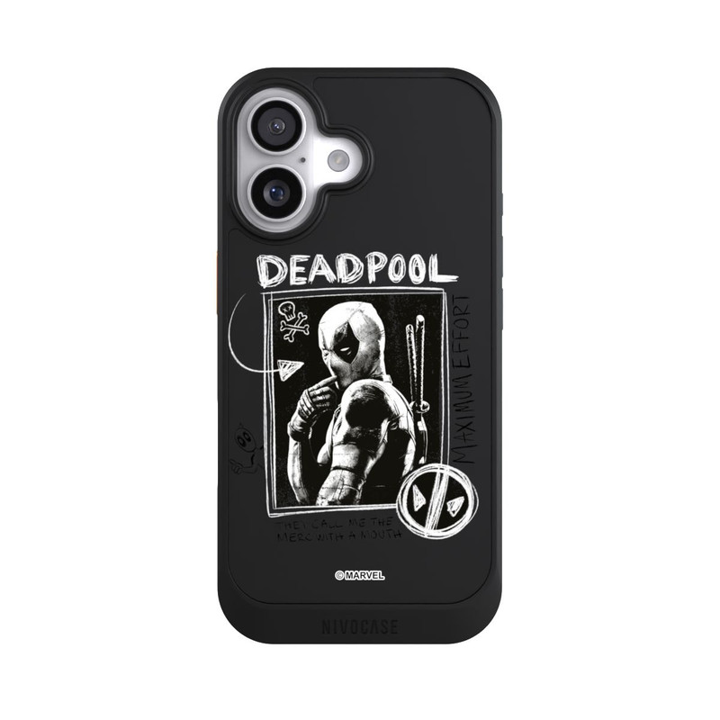 iPhone 17 NIVOcore Deadpool Transparent