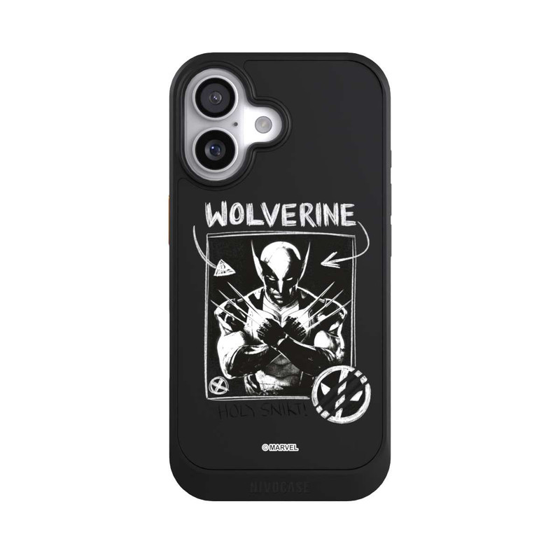 iPhone 17 NIVOcore Wolverine Transparent