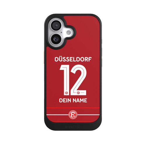  NIVOcore Fortuna Düsseldorf Trikot Personalisierbar 25-26