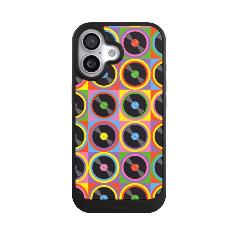 iPhone 17 NIVOcore Bold Retro Pop Art 70s