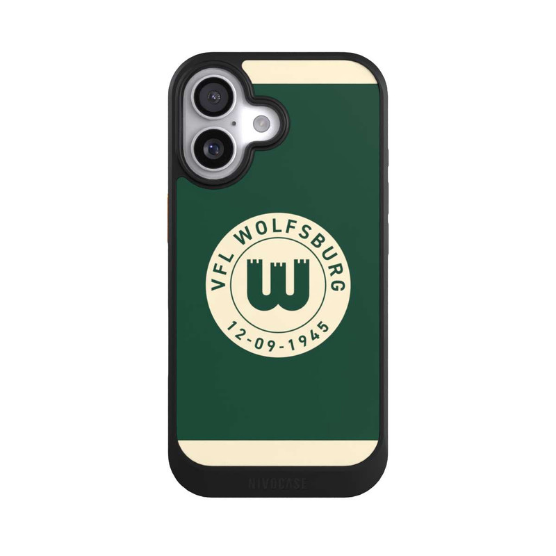 iPhone 17 NIVOcore VfL Wolfsburg 80 Jahre Streifen