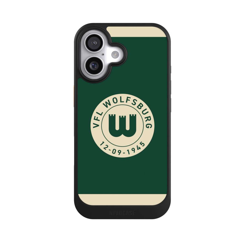 iPhone 17 NIVOcore VfL Wolfsburg 80 Jahre Streifen