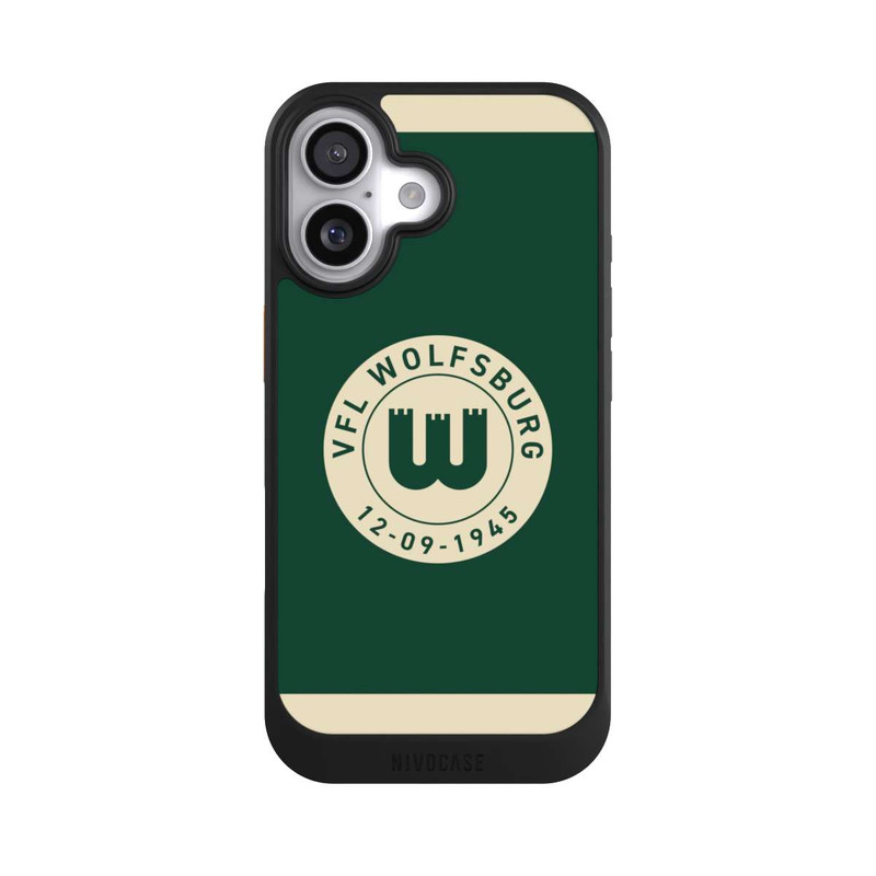iPhone 17 NIVOcore VfL Wolfsburg 80 Jahre Streifen