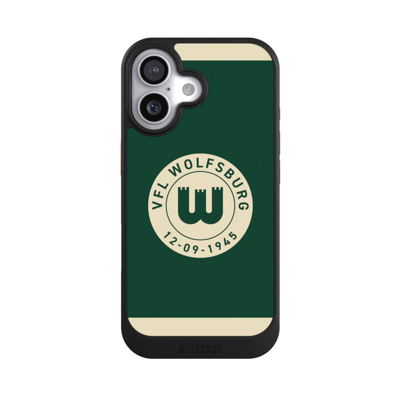 iPhone 17 NIVOcore VfL Wolfsburg 80 Jahre Streifen