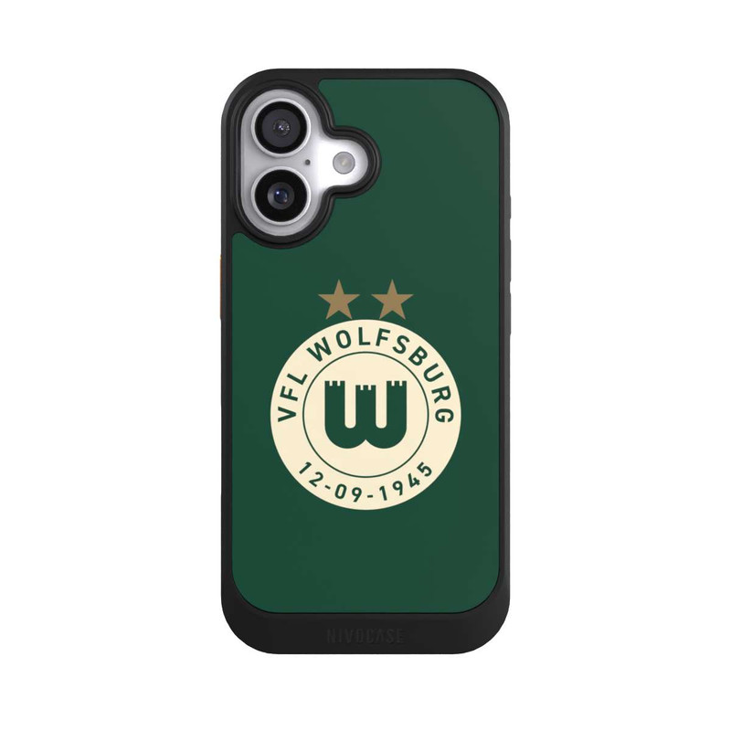 iPhone 17 NIVOcore VfL Wolfsburg 80 Jahre Logo Frauen