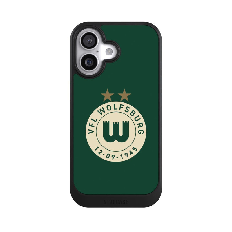 iPhone 17 NIVOcore VfL Wolfsburg 80 Jahre Logo Frauen