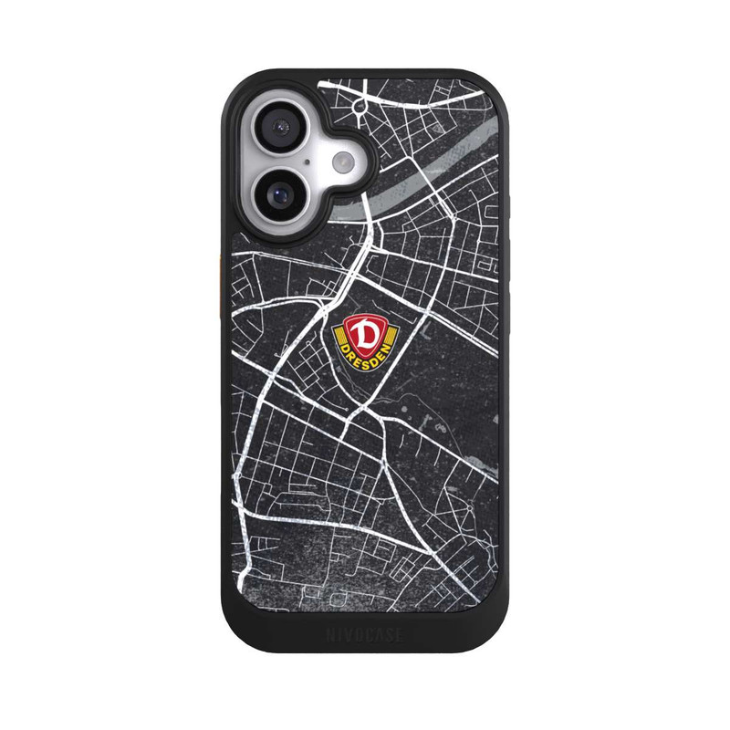 iPhone 17 NIVOcore Dynamo Dresden Stadtplan