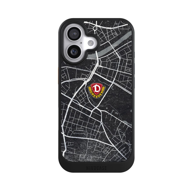 iPhone 17 NIVOcore Dynamo Dresden Stadtplan