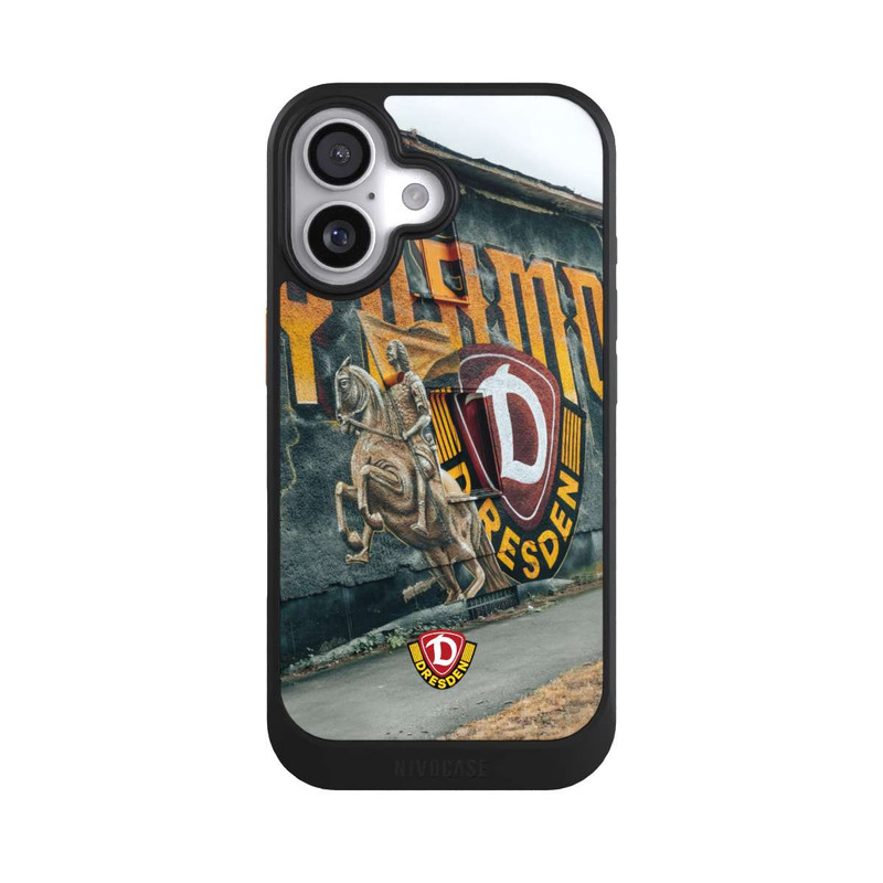 iPhone 17 NIVOcore Dynamo Dresden Graffiti