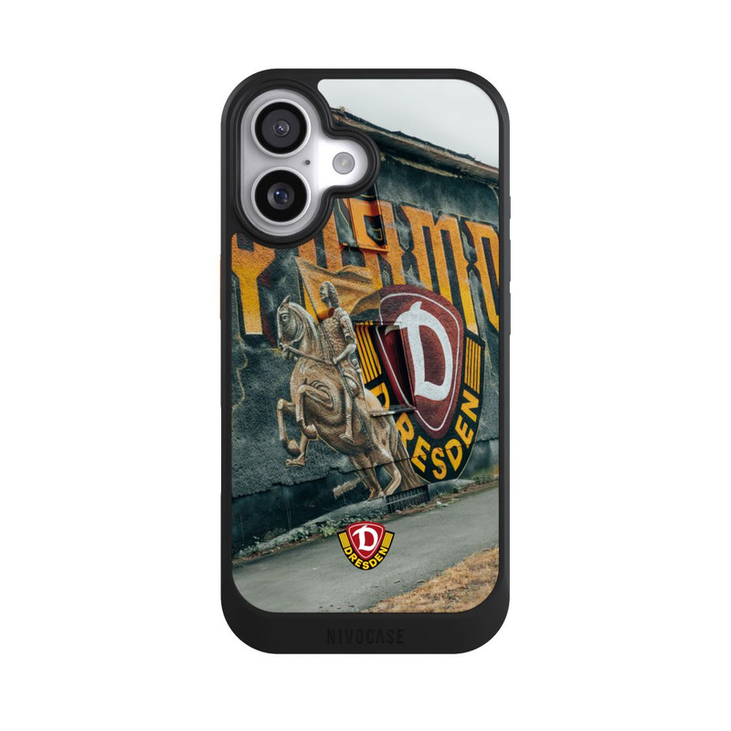 iPhone 17 NIVOcore Dynamo Dresden Graffiti