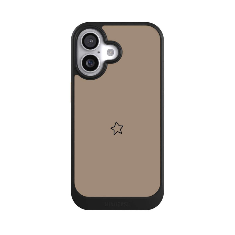 iPhone 17 NIVOcore Stern Minimalistisch