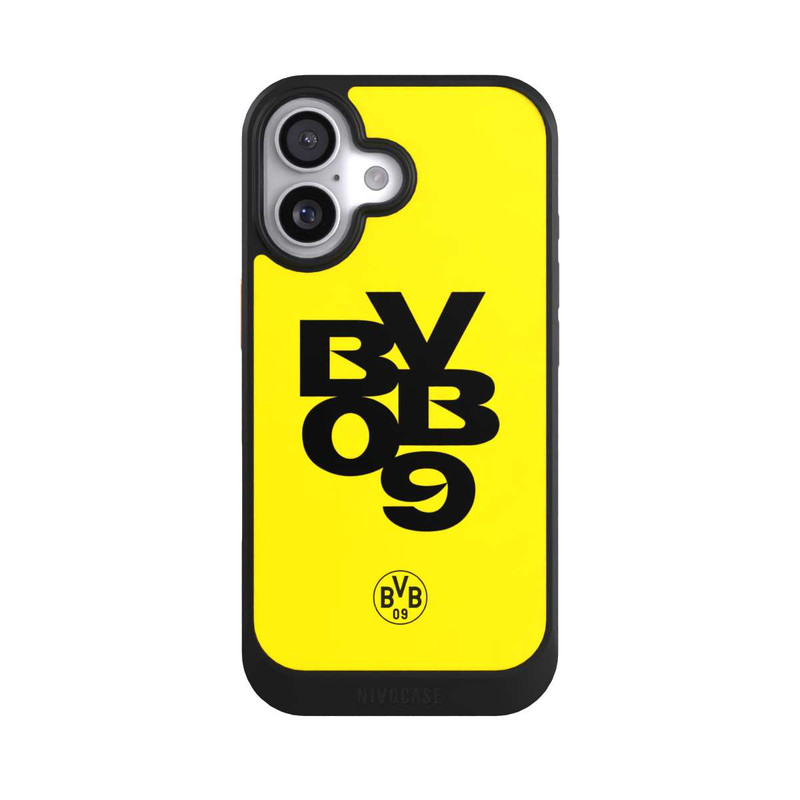 iPhone 17 NIVOcore BVB09 Schwarz Gelb