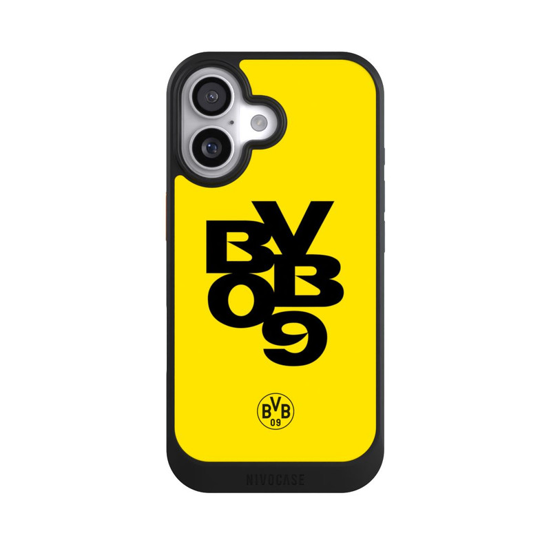 iPhone 17 NIVOcore BVB09 Schwarz Gelb