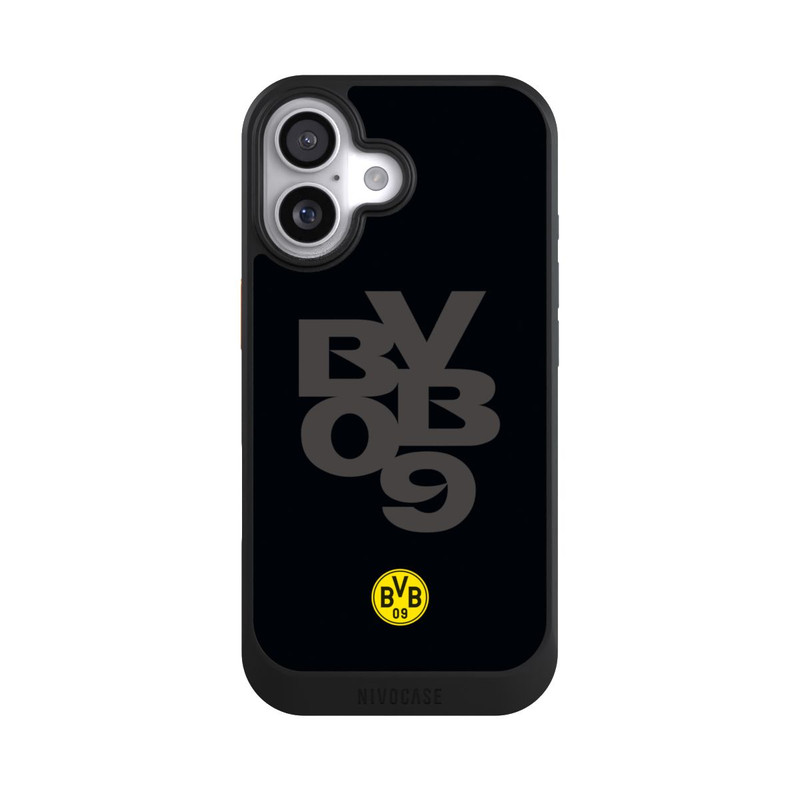 iPhone 17 NIVOcore BVB09 Grau Schwarz