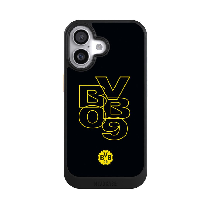 iPhone 17 NIVOcore BVB09 Yellow Black
