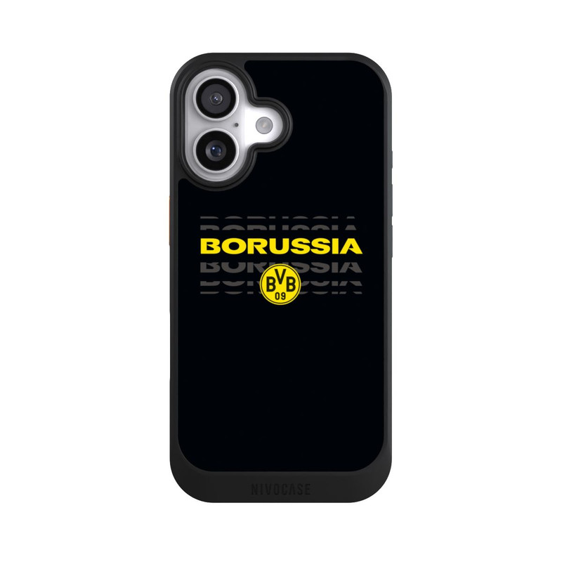 iPhone 17 NIVOcore Borrussia Jaune Noir