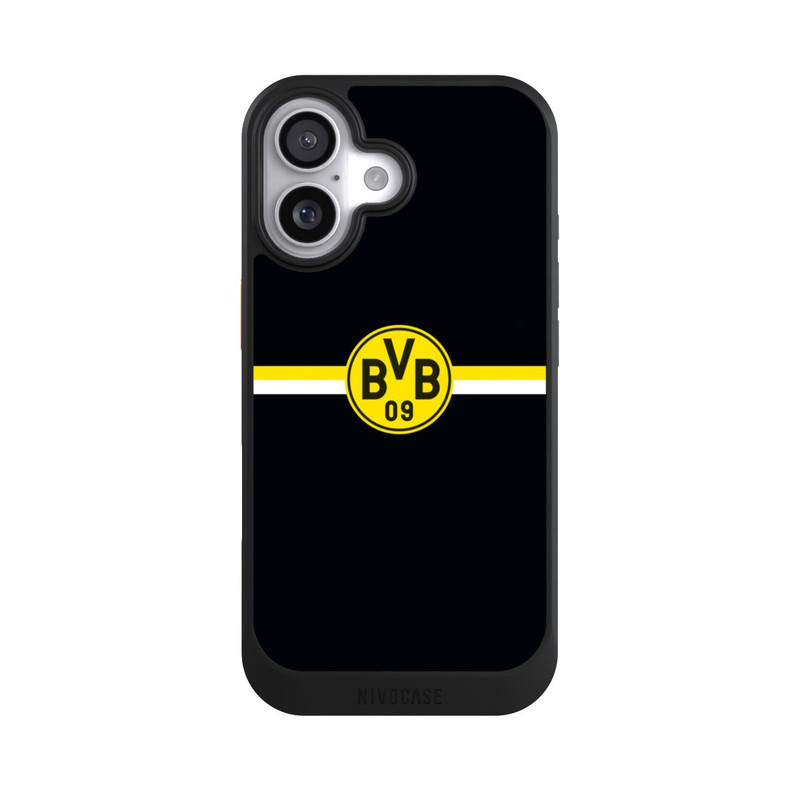 iPhone 17 NIVOcore BVB Logo Stripes