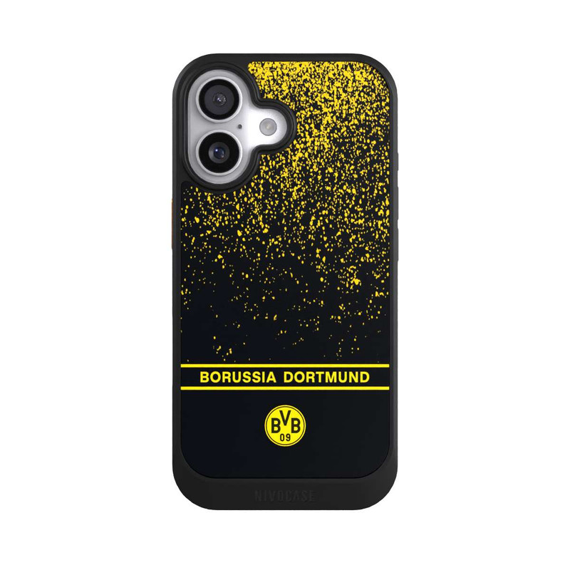 iPhone 17 NIVOcore BVB Farbverlauf Schwarz