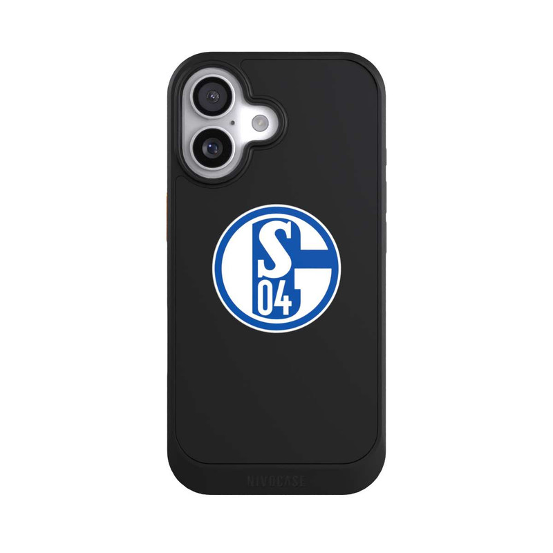 iPhone 17 NIVOcore FC Schalke 04 Logo Transparent