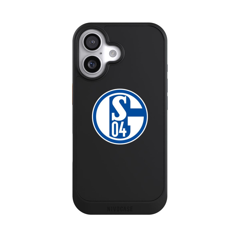 iPhone 17 NIVOcore FC Schalke 04 Logo Transparent