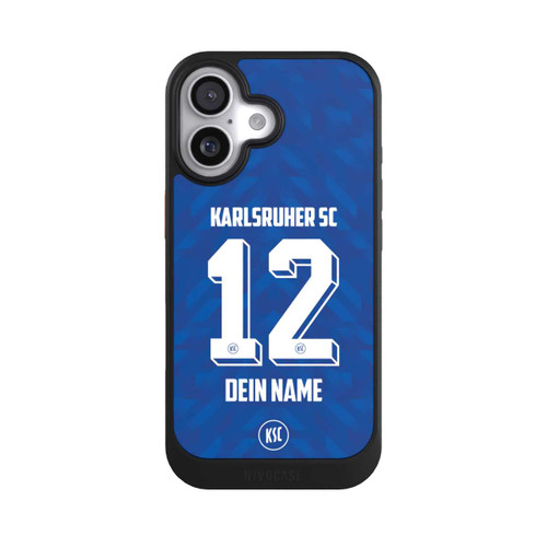  NIVOcore KSC Trikot Personalisierbar 25-26