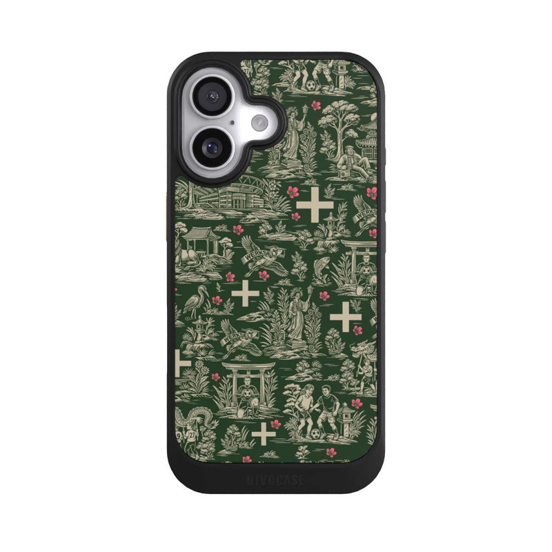 iPhone 17 NIVOcore Bayer 04 Muster Grün