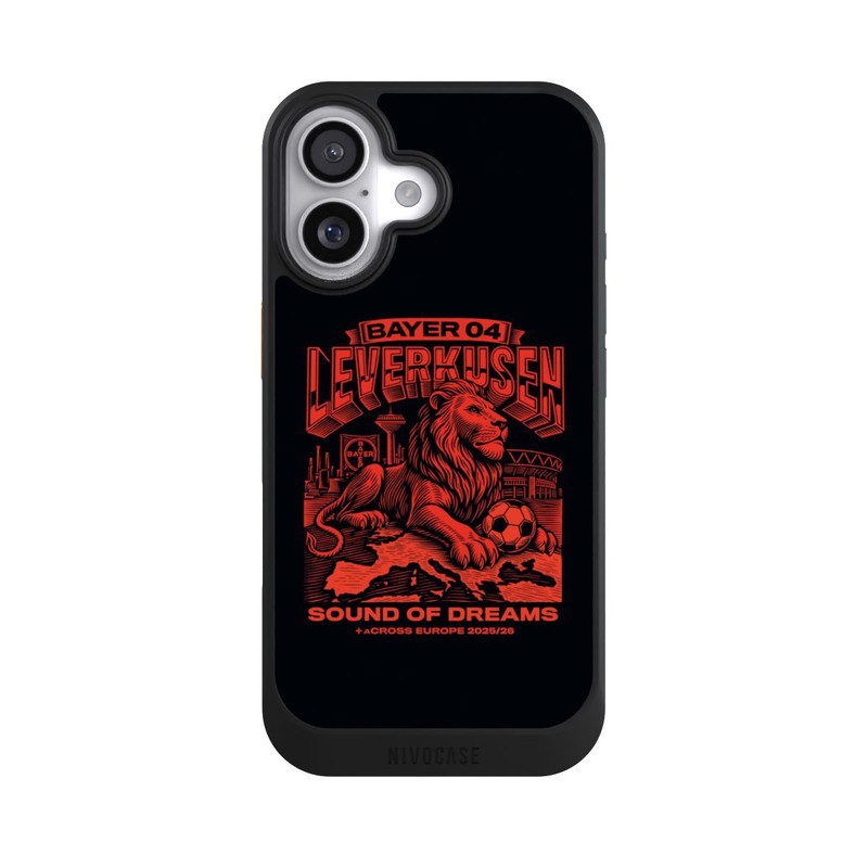 iPhone 17 NIVOcore Bayer 04 Sound of Dreams Schwarz