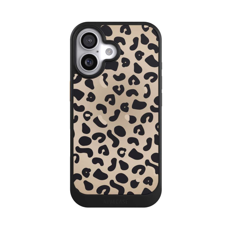 iPhone 17 NIVOcore Cheetah Pattern Light Brown